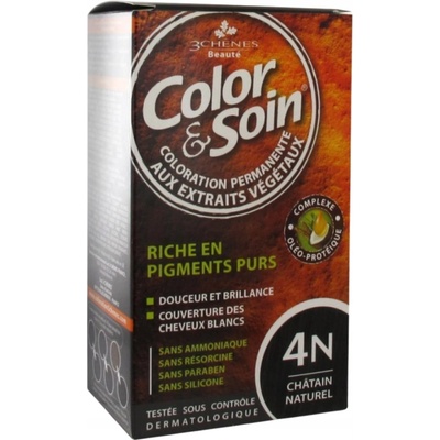Color&Soin 4N prírodná hnedá 135 ml