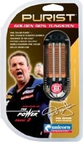 フィルテイラー Unicorn PURIST Phase2 GOLDEN 18g Unicorn PURIST Phase2 GOLDEN Phil Taylor 18g