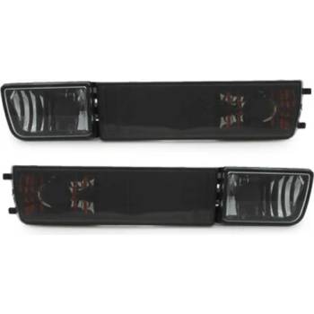 Image 1 of Кристални мигачи с халоген за Golf 3 / Vento (1991-1998) - черни (KGV03DB)