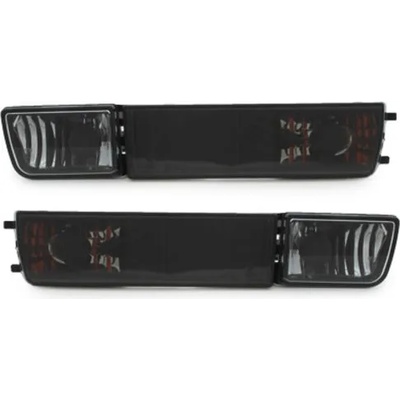 Кристални мигачи с халоген за Golf 3 / Vento (1991-1998) - черни (KGV03DB)