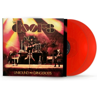 The Doors - Unbound And Dangerous (Translucent Red Vinyl) CLR LP