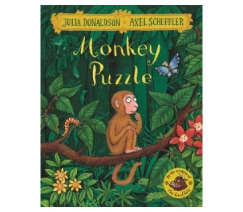 Monkey Puzzle Donaldson JuliaPaperback