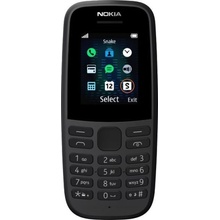 Nokia 105 2019 Dual SIM Black