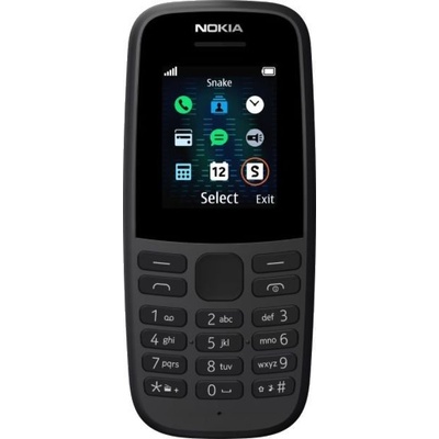 Nokia 105 2019 Dual SIM Black