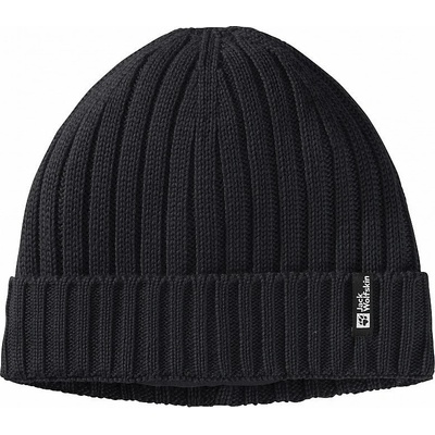 Jack Wolfskin Rib Knit Black