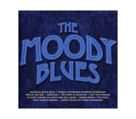 MOODY BLUES - ICON CD