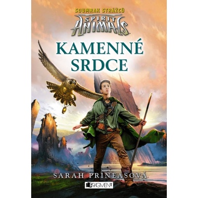 Spirit Animals - Soumrak strážců: Kamenné srdce - Sarah Prineas