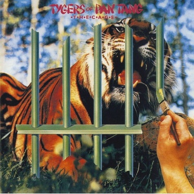 TYGERS OF PAN TANG - CAGE CD