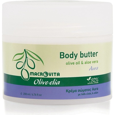 Macrovita tělové máslo Aura 200 ml