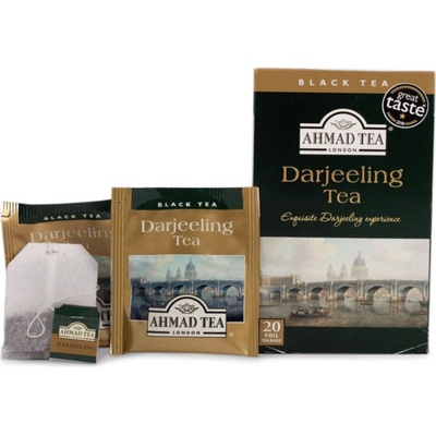 Ahmad Tea Čierny čaj Darjeeling 20 x 2 g