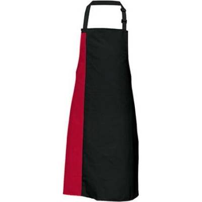 Link Kitchen Wear Duo zástěra X988 Strawberry Red Pantone 186 72x85cm