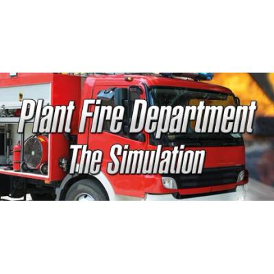 UIG Entertainment Plant Fire Department The Simulation (PC)