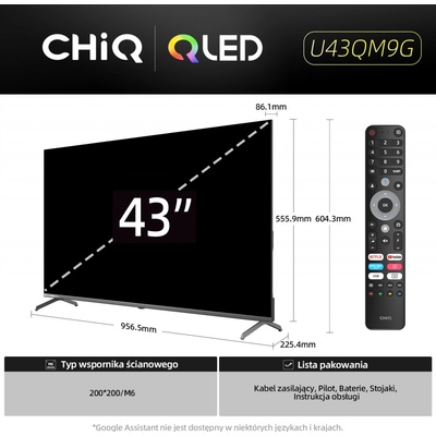 CHiQ U43QM9G
