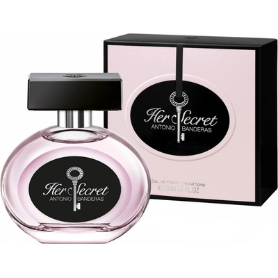 Antonio BanderasSecret toaletná voda dámska 50 ml