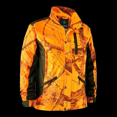 Bunda Deerhunter Lovecká jarní Explore realtree Edge orange – Zboží Mobilmania