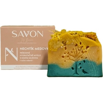 Savon mydlo s kozím mliekom nechtík a medovka 100 g