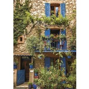 Piatnik Puzzle 1000 Blue Balcony PIATNIK