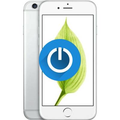 Apple Nefunkčné tlačidlo zapínania / vypínania
