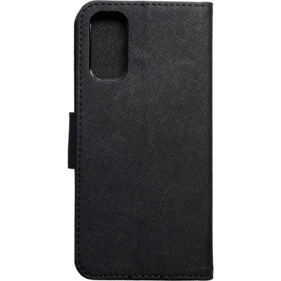 Púzdro Fancy Book OPPO Reno 4 čierne