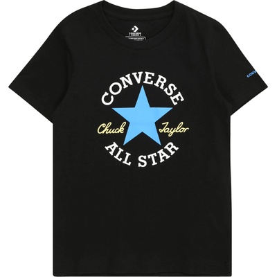 Converse Тениска черно, размер 6
