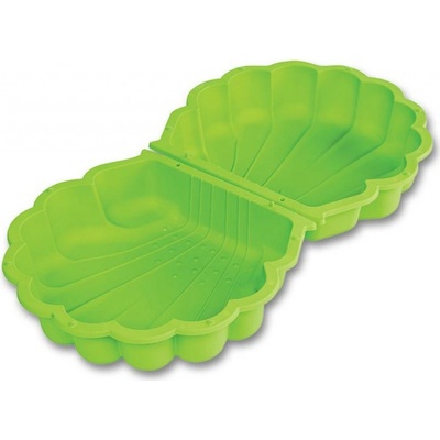 Marimex Pískoviště/bazének mušle s krytem zelené – Sleviste.cz