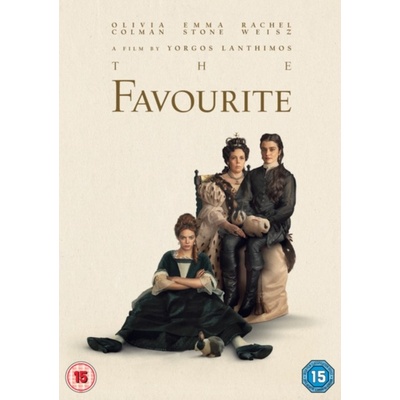 The Favourite DVD