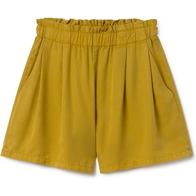 TWOTHIRDS Дамски къси панталони TWOTHIRDS Women's Calobra Shorts - Mustard - размер XS (112-4076-0211)