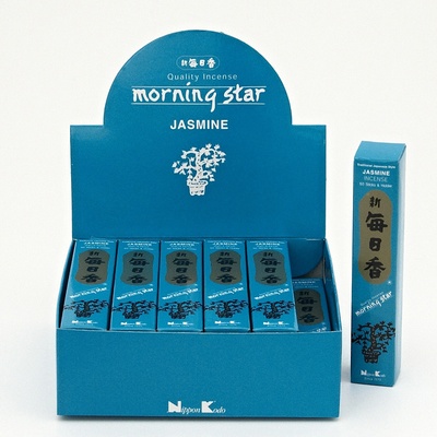 Nippon Kodo japonské vonné tyčinky Morning Star Jasmine 50 ks – Zboží Dáma