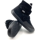 Jonap kožené zimní boty s membránou Jerry černá