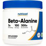 Nutricost Сила и издръжливост - Бета аланин (Beta-Alanine), 300 g прах Nutricost (81218 (002101) NC)