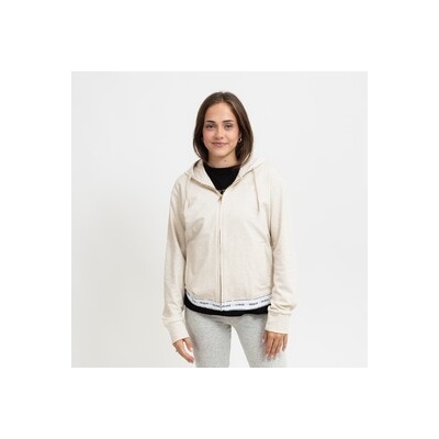 Guess carrie zip hoodie O3YQ00KBS91-H10Q béžová