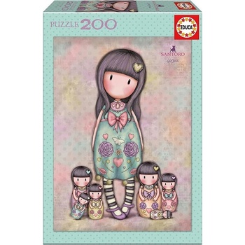 Educa Пъзел Educa - Gorjuss, Сестри, 200 части (EDU17192)