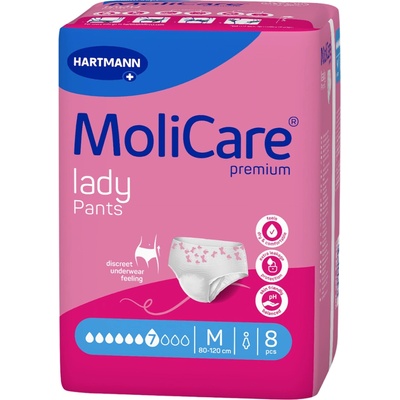MoliCare Premium lady pants 7 kvapiek M nohavičky 8 ks