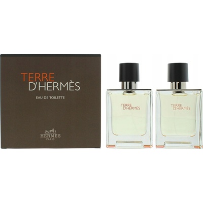 Hermes Terre d´ Hermes EDT 2 x 50 ml dárková sada