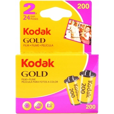 KODAK 135 Gold 200 2 x 24 záberov