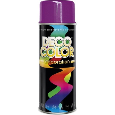 Deco Color Decoration 400 ml RAL 4006 Fialový dopravný