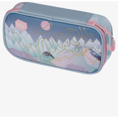 Baagl Сив училищен моливник skate moon Baagl BAAGL | Siv | Момичешки | ЕДИН РАЗМЕР