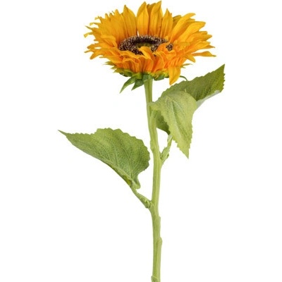 Umelý kvet slnečnica 48 cm žltá
