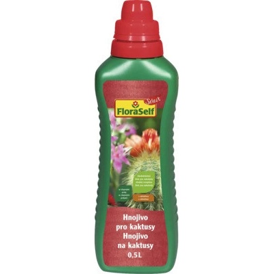 FloraSelf Hnojivo pre kaktusy 500 ml
