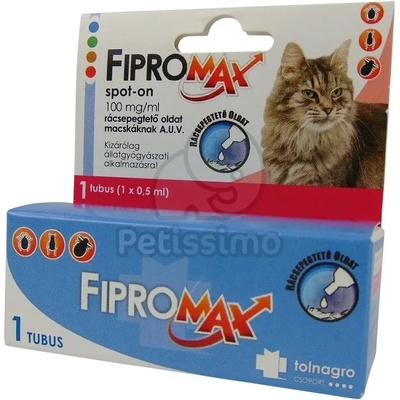 FIPROMAX Spot-On за котки A. U. V. 10 бр