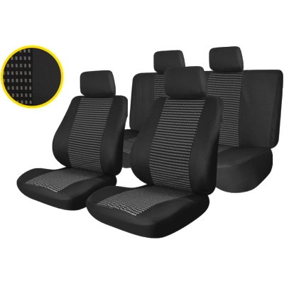 PROFILLER Калъфи за седалки traffic - negru 003 (44471)