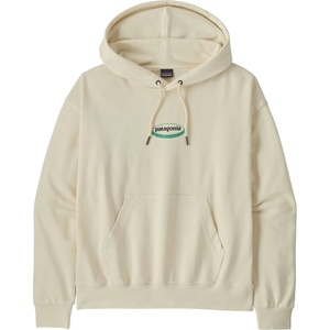 Patagonia Дамски суичър Patagonia Women's 95 Oval Logo Daily Hoody Hoodie - Wool White - размер XXL (117-3593-0316)