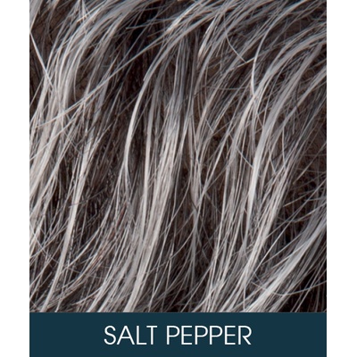 Exclusive wigs by Lubo paruka Power salt pepper