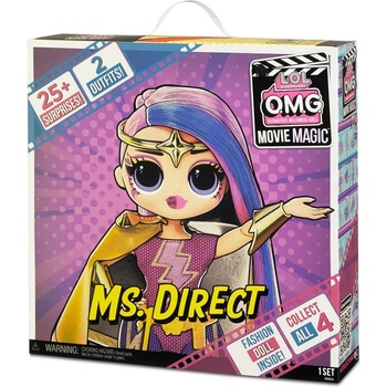 MGA LOL Surprise OMG Movie Magic Velká ségra Ms. Direct