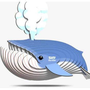 Image 1 of dodoland 3d модел за сглобяване eugy - Син кит (eugy066)