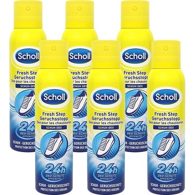 Scholl Fresh Step deodorant sprej na nohy 150 ml