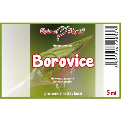 Borovica púčiky gemmoterapie 5 ml