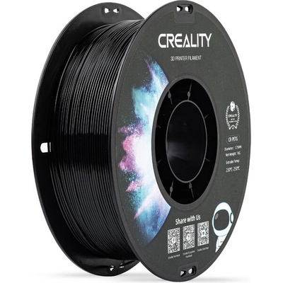 Creality CR-PETG 1,75 mm 1 kg čierna