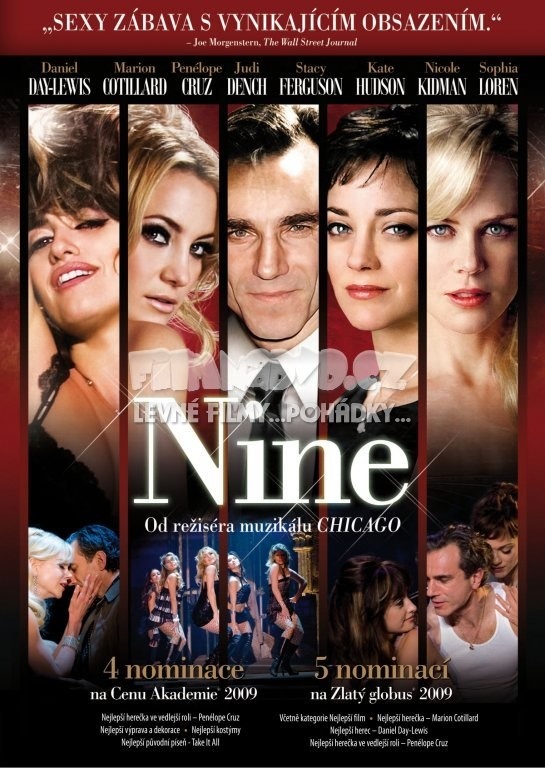 nine DVD