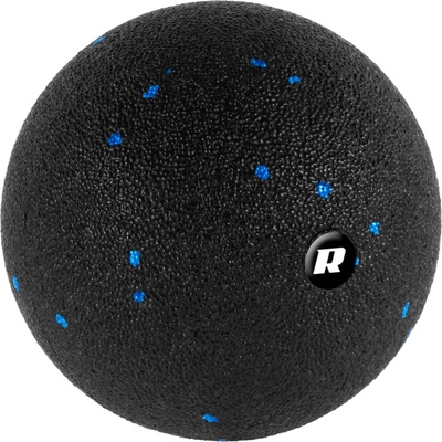 Rebel RBA-3055 Masážna loptička 12 cm, EPP, čierno-modrá